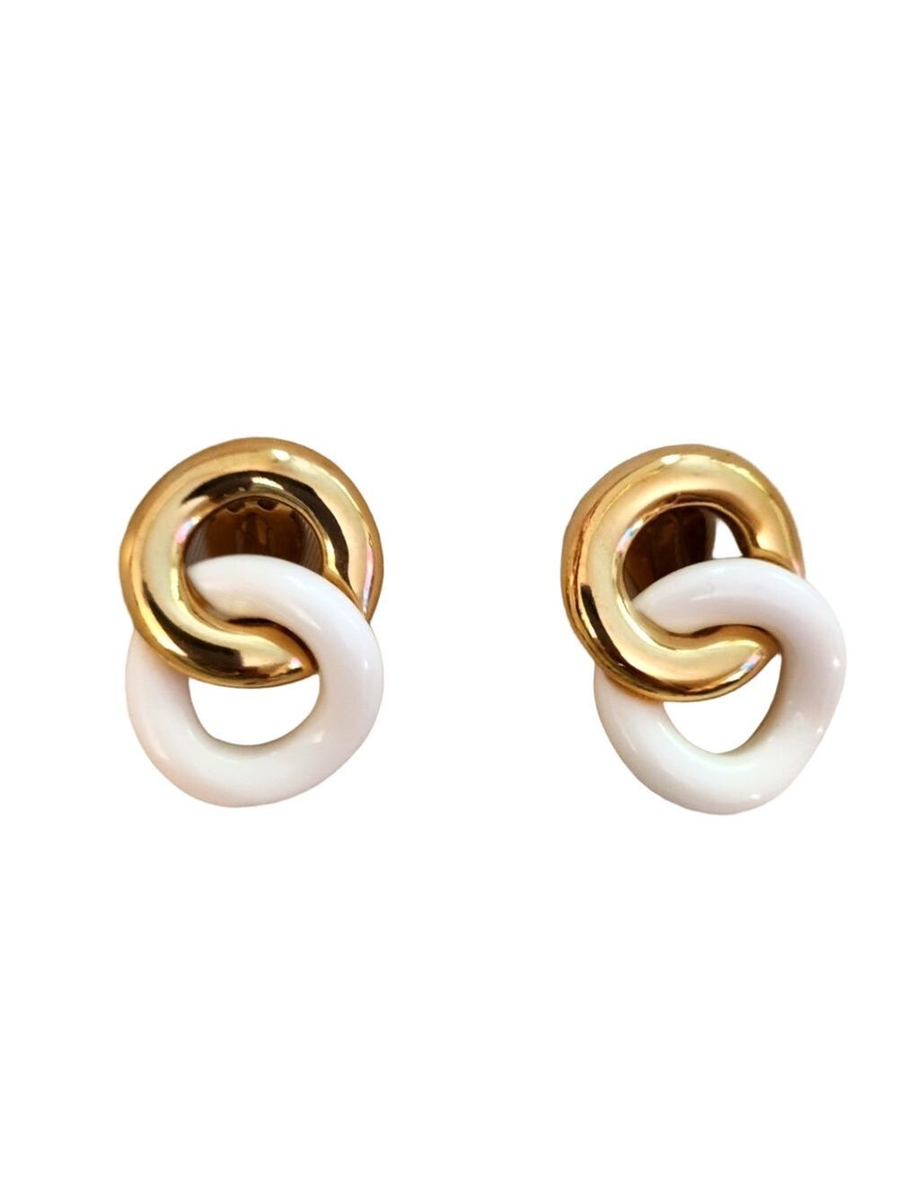 Givenchy signed clip-on "Authentic" Vintage